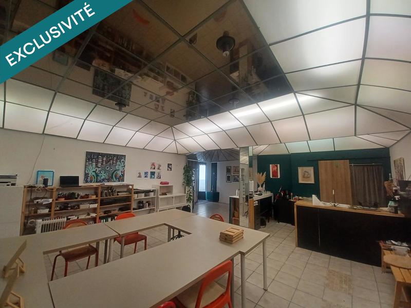 Local commercial - 71 m² - 2 pièces