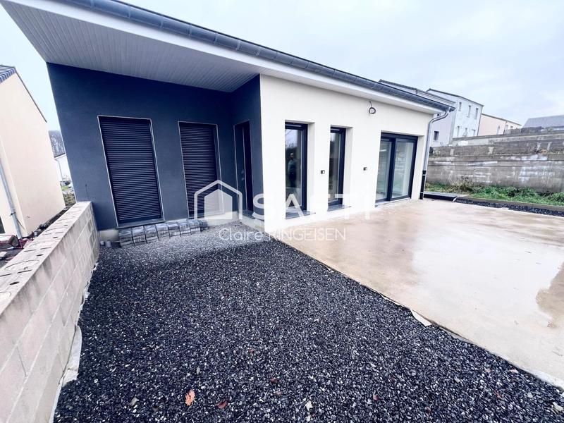 Maison - 112 m² - 4 pièces