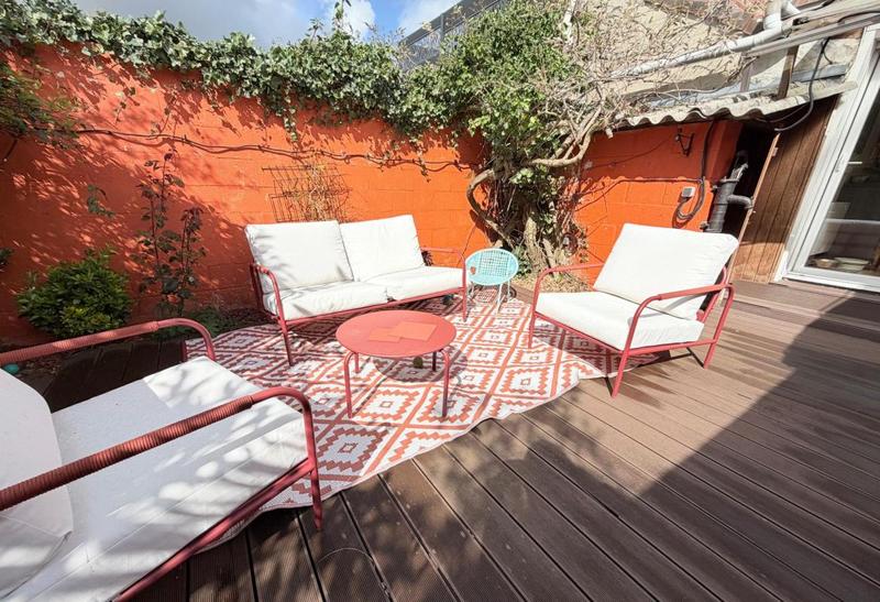 Maison ancienne - 85 m² - 5 pièces