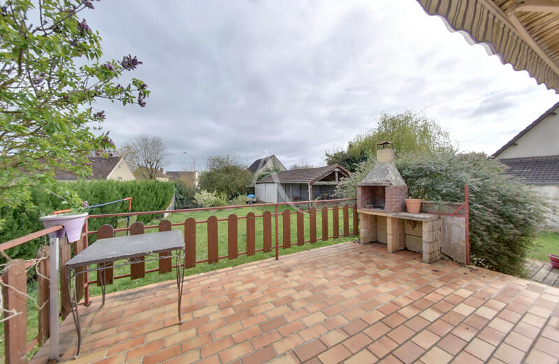 Maison - 101 m² - 5 pièces