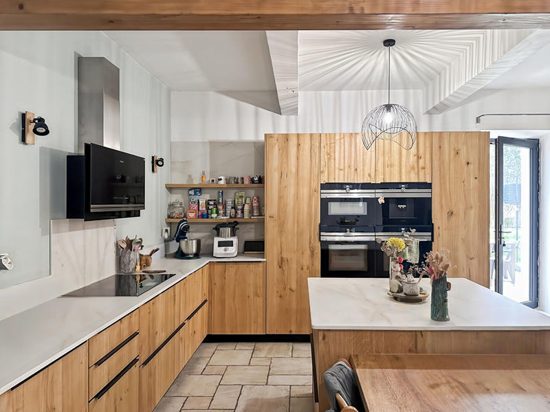 Maison - 162 m² - 6 pièces