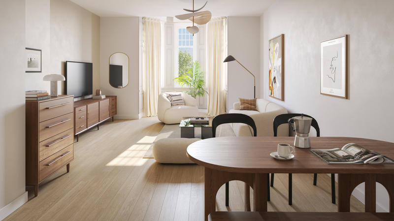 Appartement - 36 m² - 2 pièces