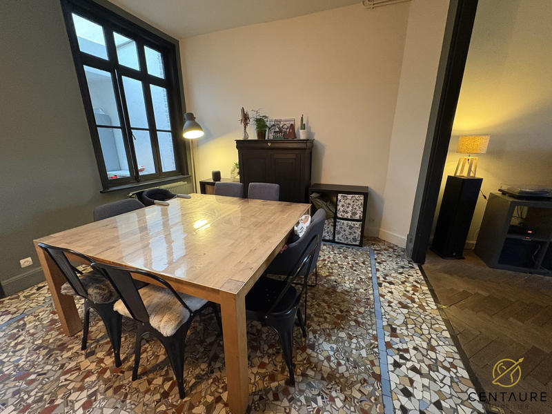 Maison ancienne - 145 m² - 5 pièces