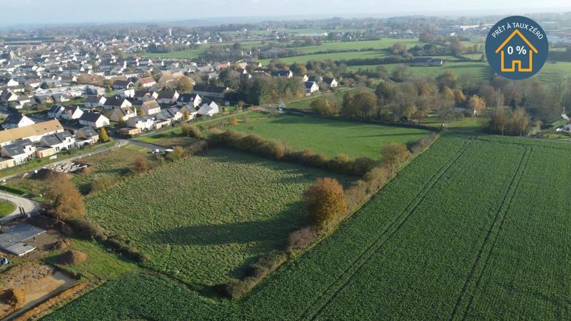 Terrain de lotissements - 311 m²