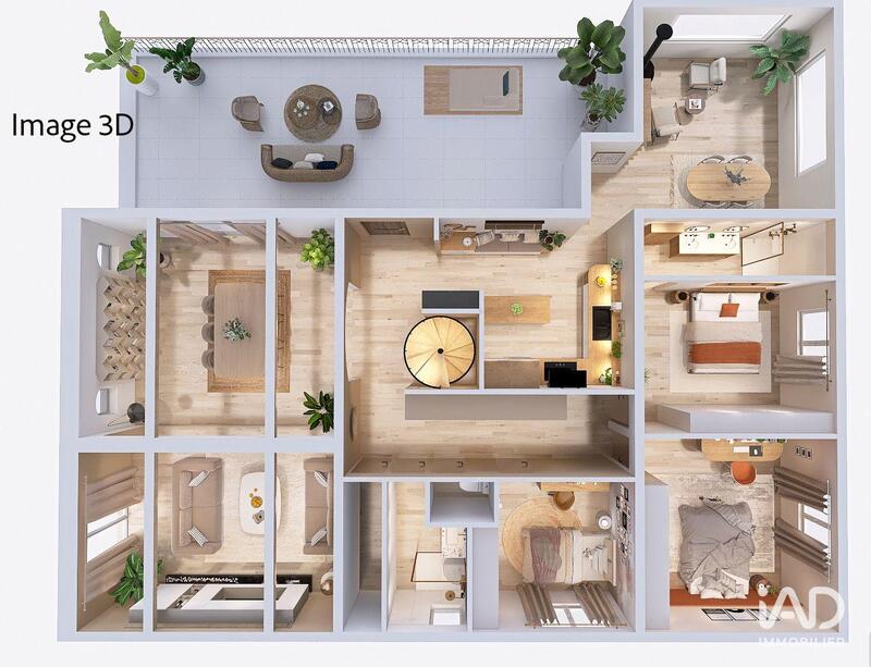 Maison - 180 m² - 4 pièces