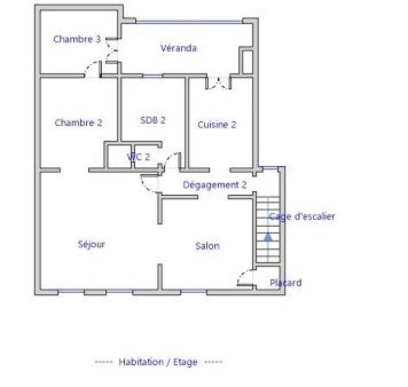 Maison - 128 m² - 6 pièces