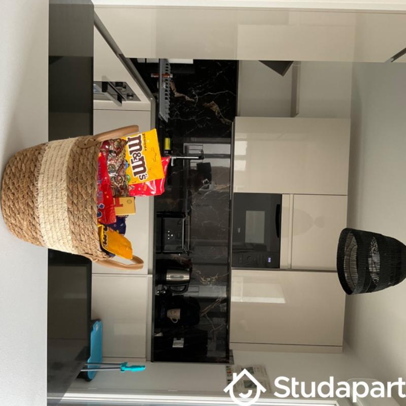 Chambre - 28 m² - 1 pièce