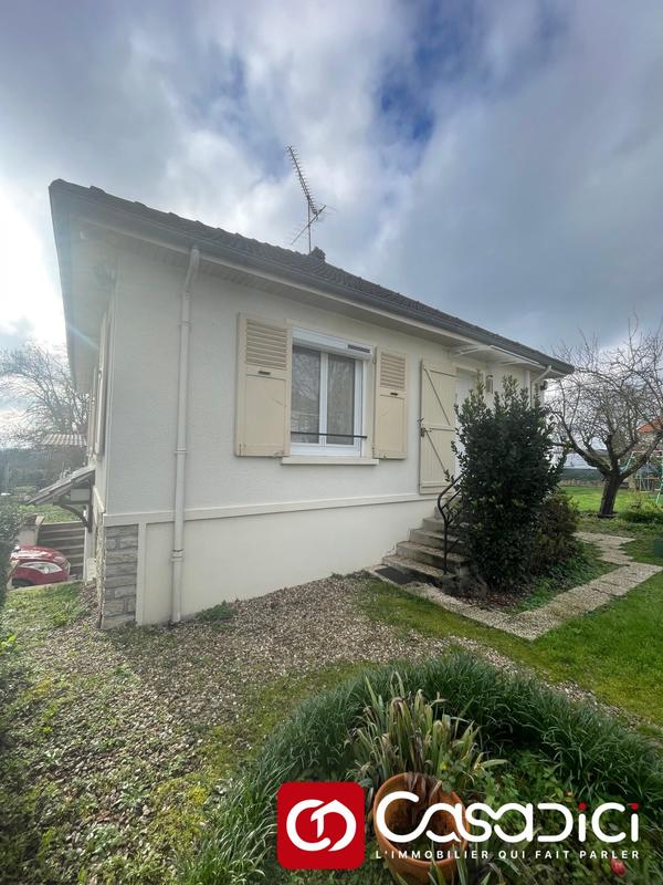 Maison - 90 m² - 4 pièces