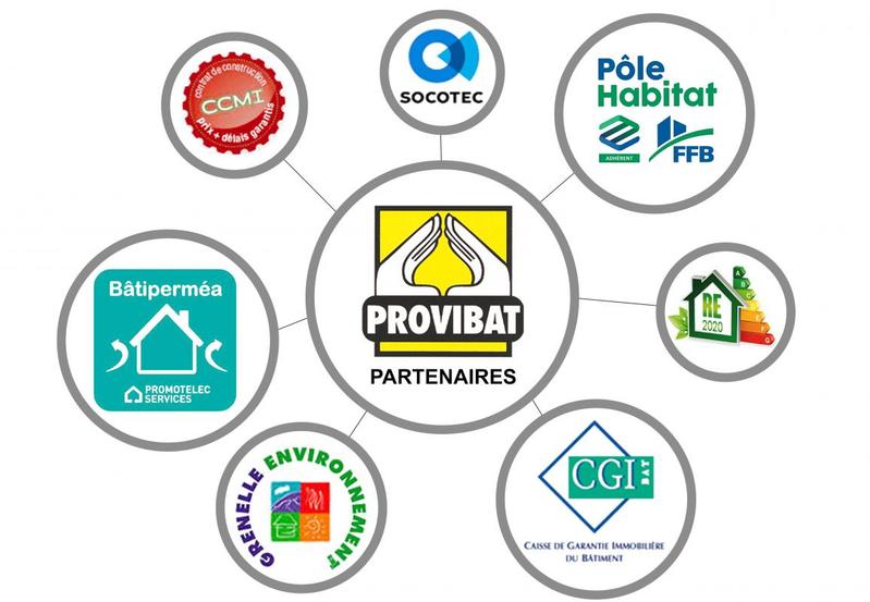 Terrain constructible - 1 260 m²