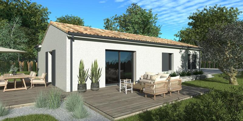 Maison - 90 m² - 4 pièces