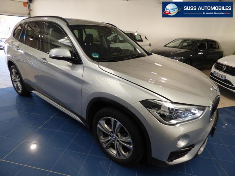 Bmw X1 F48 sDrive 18d 150 ch Bva8