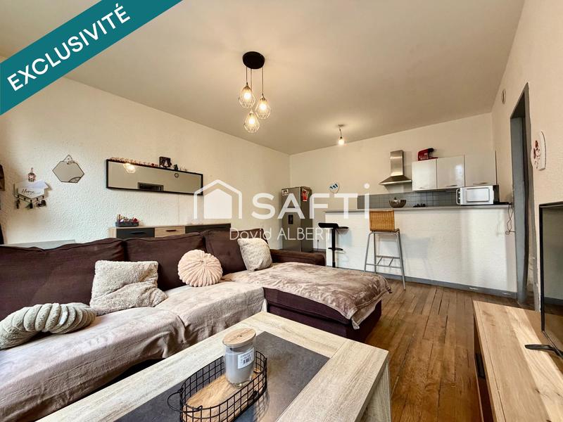 Appartement - 42 m² - 2 pièces