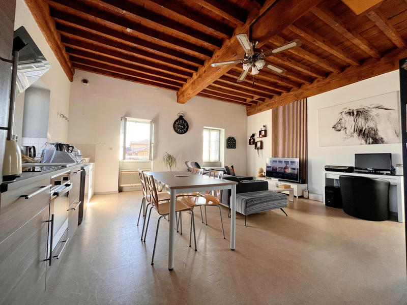 Appartement - 117 m² - 4 pièces