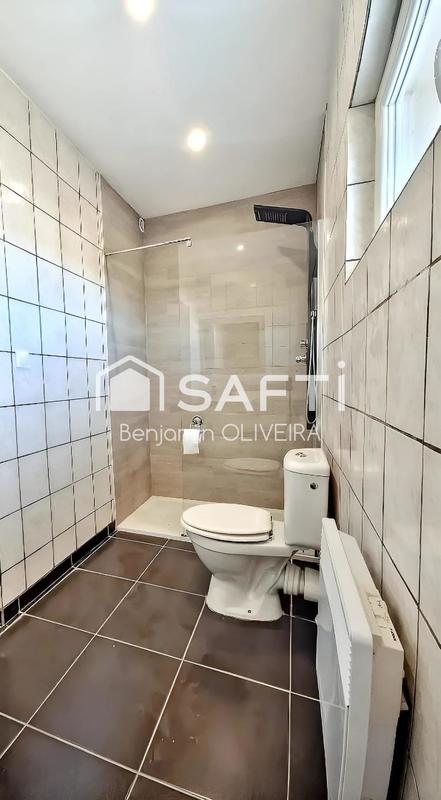 Maison - 62 m² - 3 pièces