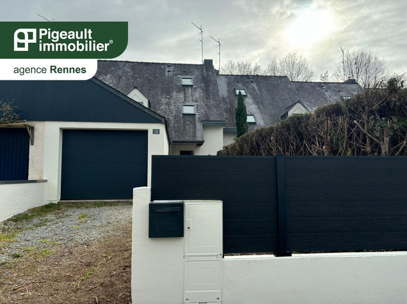 Maison - 119 m² - 5 pièces