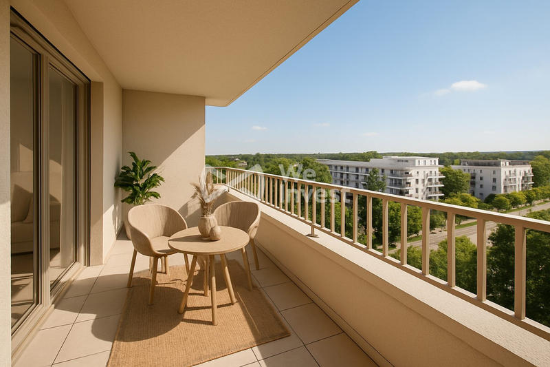 Appartement - 67 m² - 3 pièces