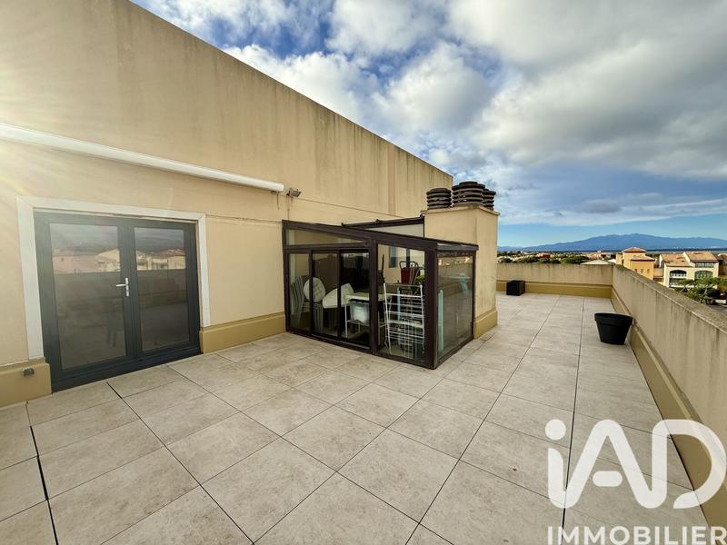 Appartement - 57 m² - 3 pièces