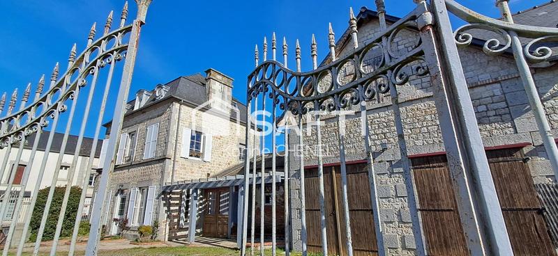 Maison de maîtres - 165 m² - 7 pièces