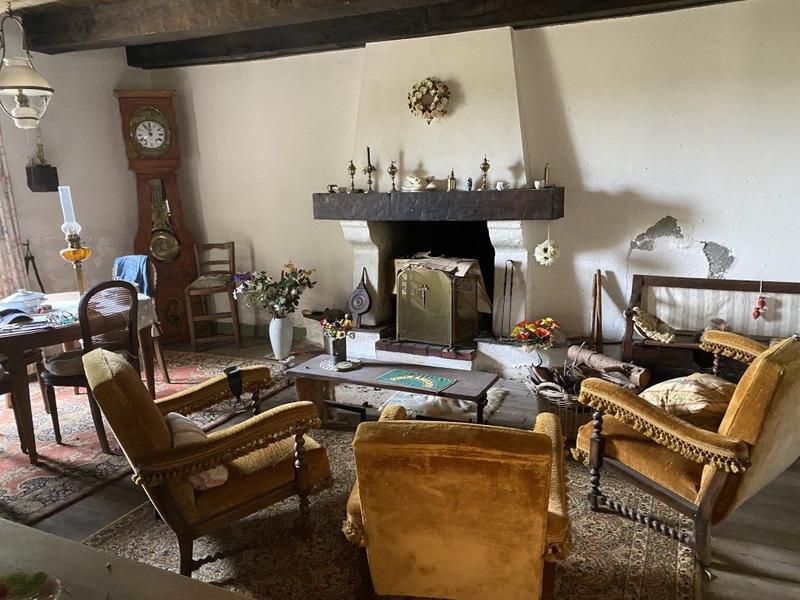 Maison ancienne - 130 m² - 5 pièces