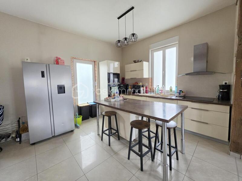 Maison - 106 m² - 4 pièces