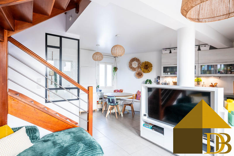 Maison - 65 m² - 3 pièces