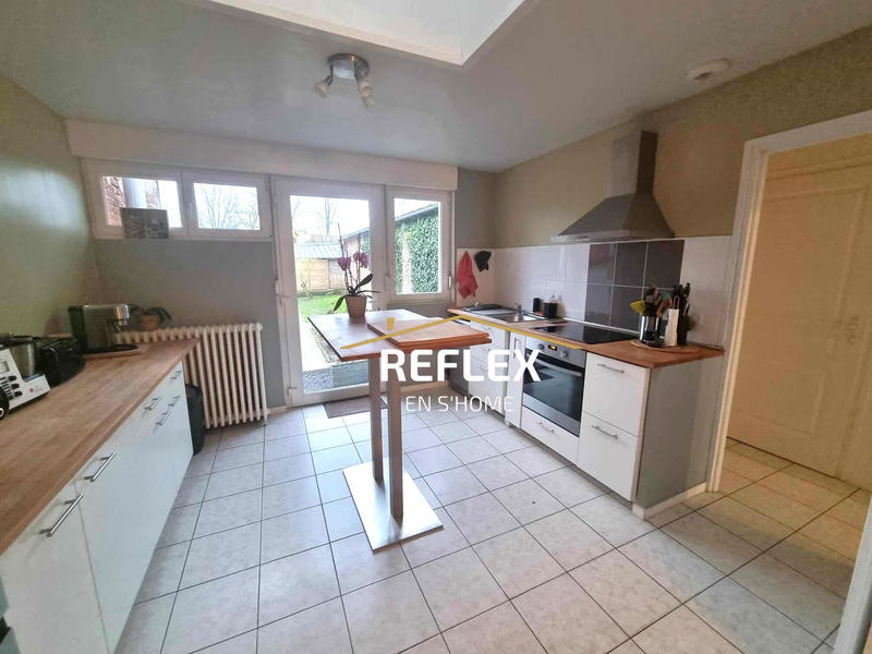 Maison - 96 m² - 3 pièces