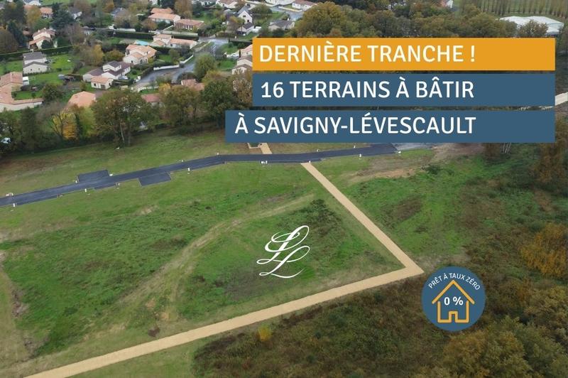 Terrain de lotissements - 635 m²