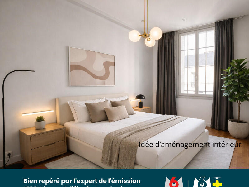 Appartement - 51 m² - 3 pièces