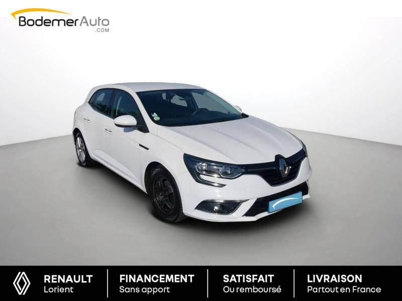 Renault Mégane IV Berline Blue dCi 115 Business