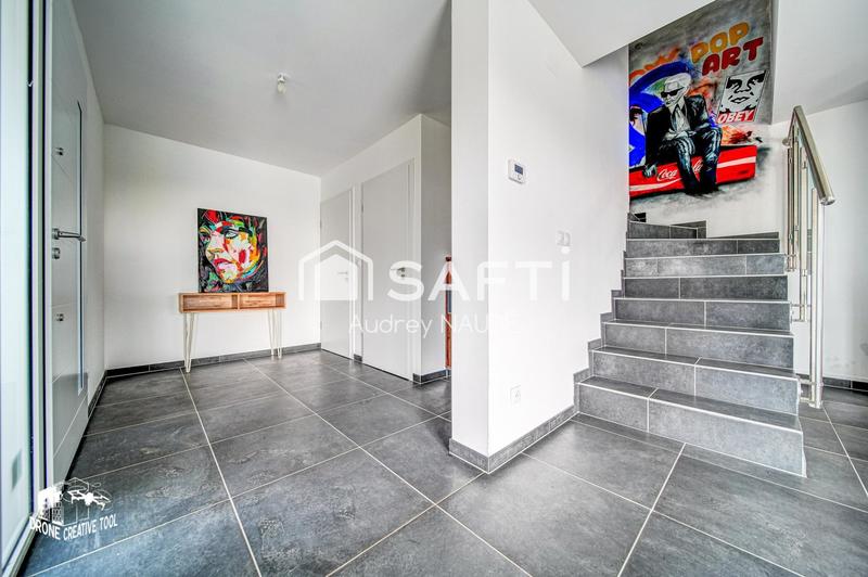 Maison - 112 m² - 5 pièces