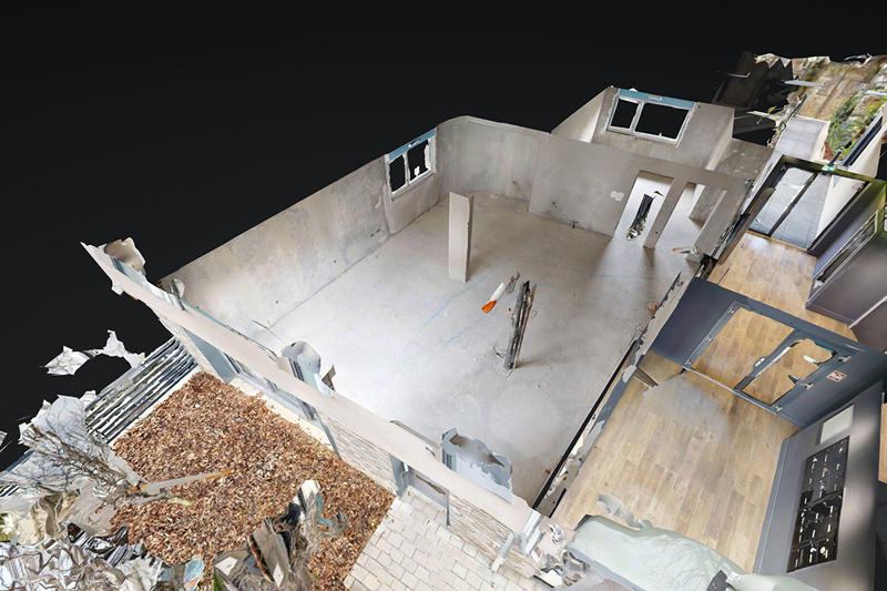 Appartement - 90 m² - 3 pièces