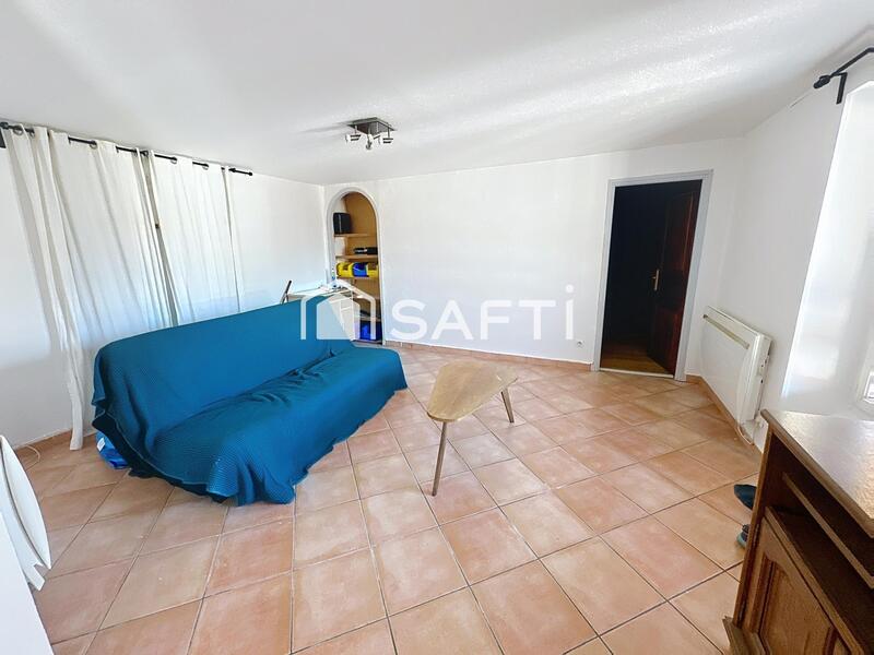 Appartement - 49 m² - 2 pièces