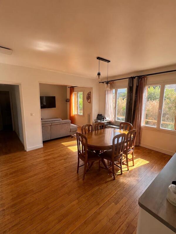 Maison - 62 m² - 3 pièces