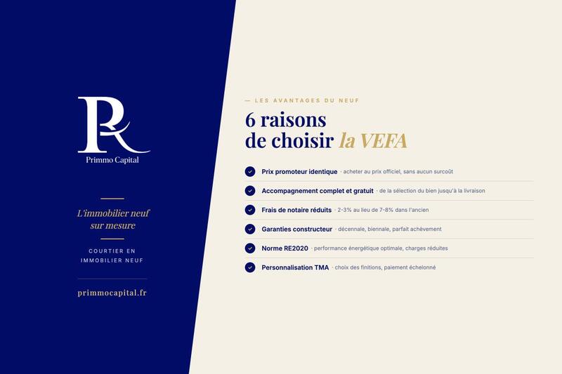 Appartement - 44 m² - 2 pièces