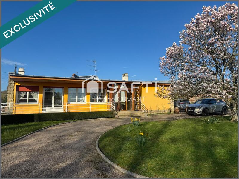 Maison - 105 m² - 4 pièces