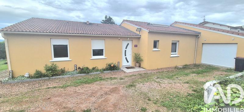 Maison - 114 m² - 5 pièces