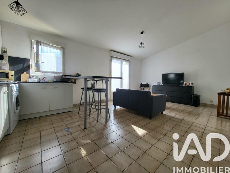 Appartement - 40 m² - 2 pièces