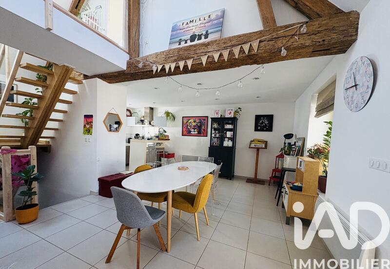 Maison - 125 m² - 5 pièces
