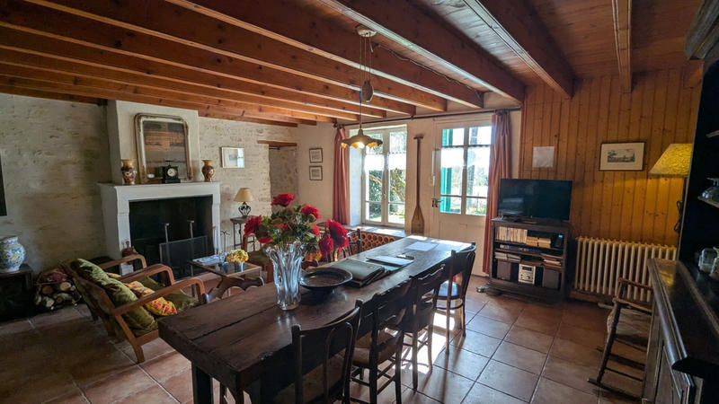 Maison - 114 m² - 5 pièces