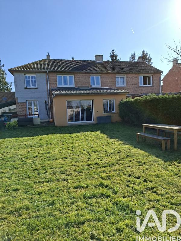 Maison - 147 m² - 7 pièces