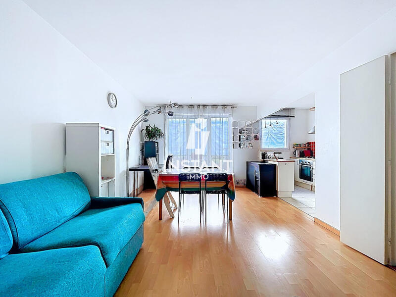 Appartement - 47 m² - 2 pièces