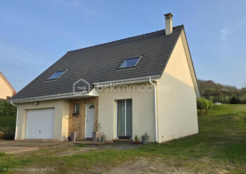 Maison traditionnelle - 95 m² - 5 pièces