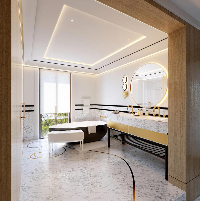 Appartement - 94 m² - 5 pièces