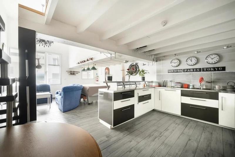 Appartement - 121 m² - 6 pièces