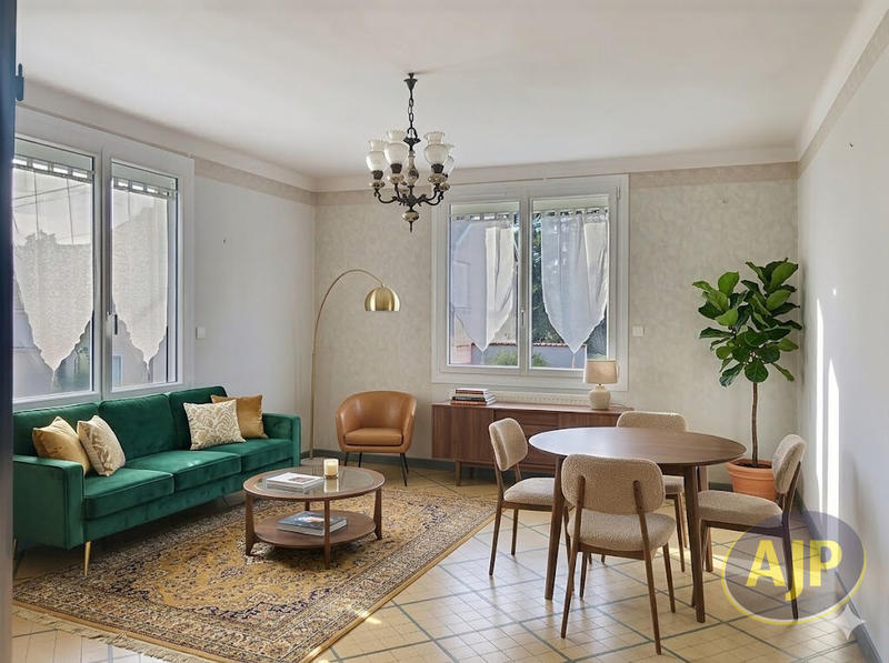 Maison - 80 m² - 4 pièces