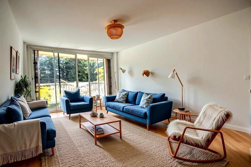 Appartement - 72 m² - 3 pièces