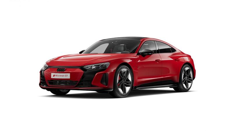 Audi e-tron gt Rs 598 ch quattro s Extended