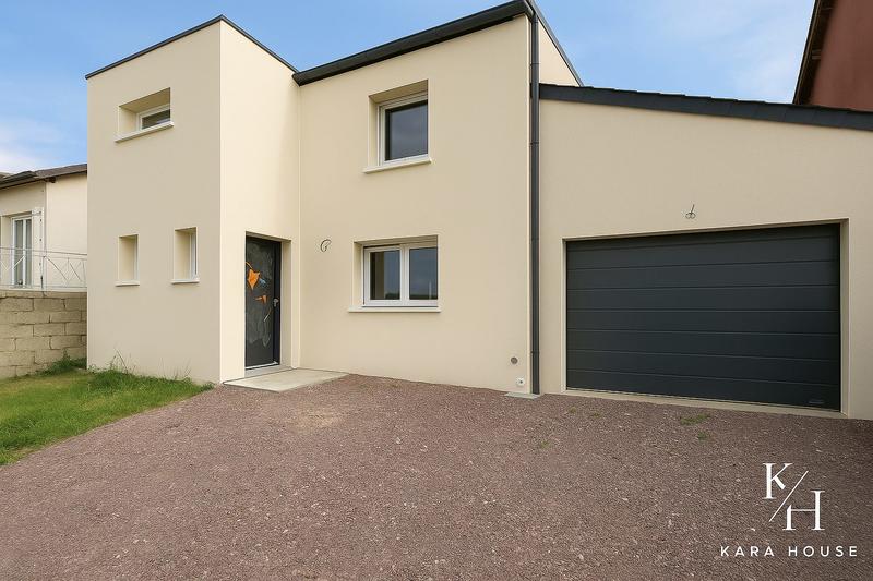 Maison contemporaine - 103 m² - 4 pièces