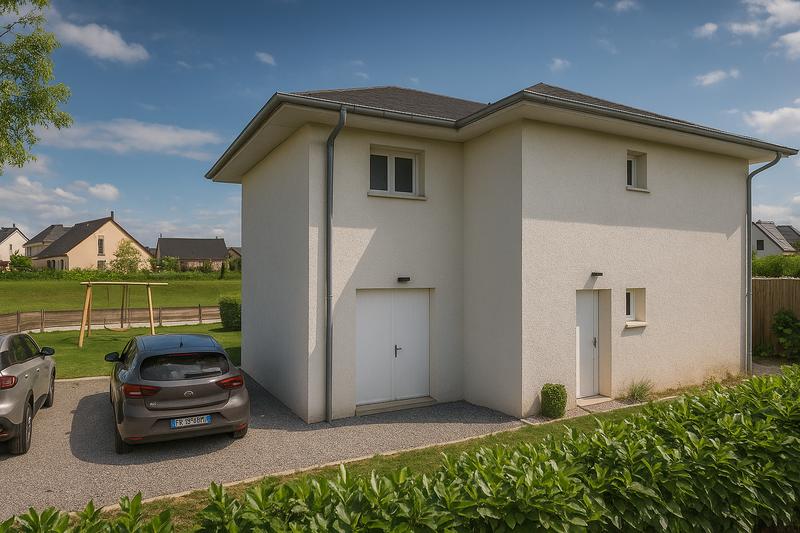 Maison - 90 m² - 4 pièces