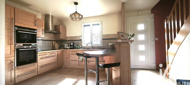 Maison - 128 m² - 6 pièces